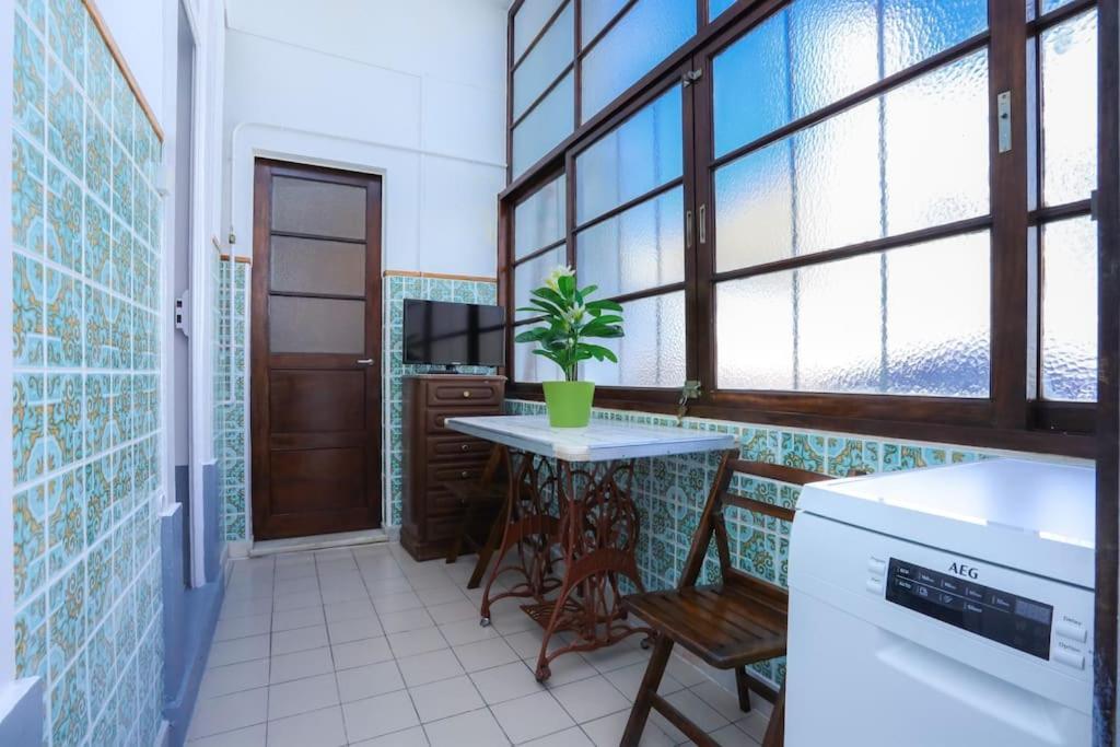 Patio Da Foz - Appartement Tres Accueillant Centre-Ville Figueira da Foz Exterior foto